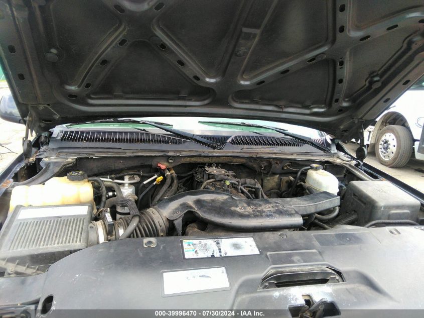 2004 Chevrolet Suburban 1500 Lt VIN: 1GNFK16TX4J206249 Lot: 39996470