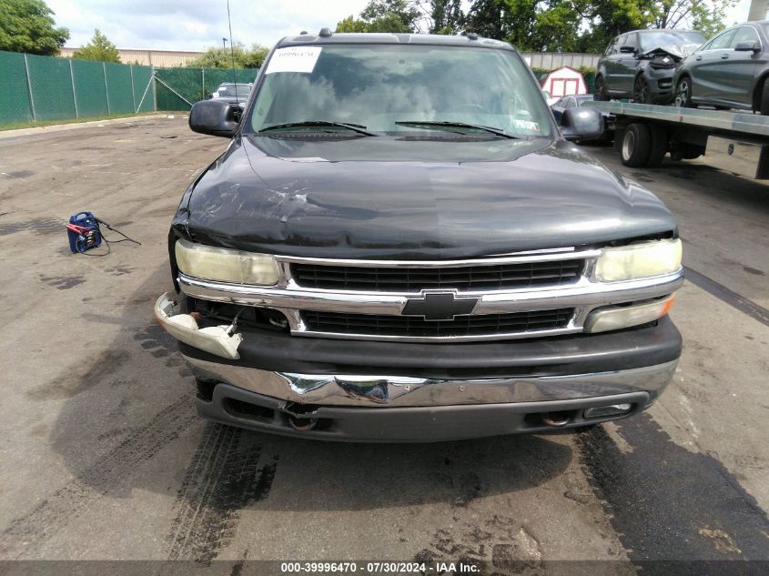 2004 Chevrolet Suburban 1500 Lt VIN: 1GNFK16TX4J206249 Lot: 39996470