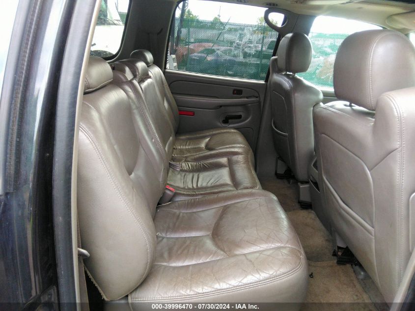 2004 Chevrolet Suburban 1500 Lt VIN: 1GNFK16TX4J206249 Lot: 39996470