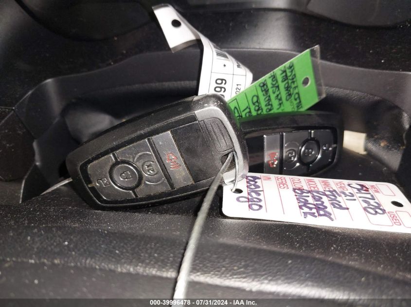 2021 Ford Ranger Xl/Xlt/Lariat VIN: 1FTER1FH8MLD77646 Lot: 39996478