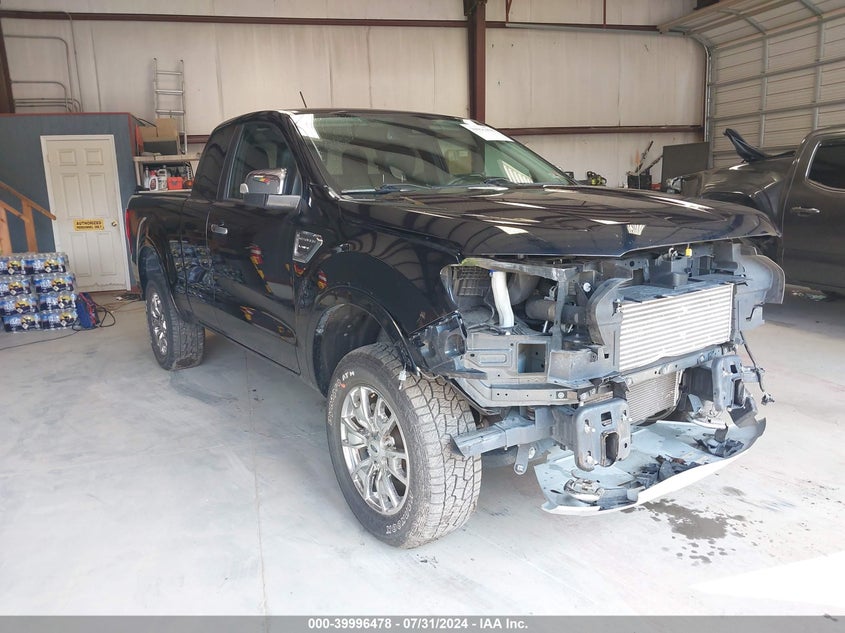 FORD RANGER LARIAT 2021
