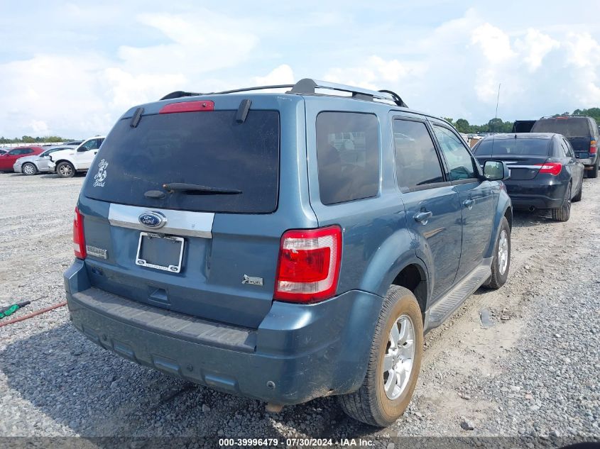 2012 Ford Escape Limited VIN: 1FMCU0EGXCKB28807 Lot: 39996479