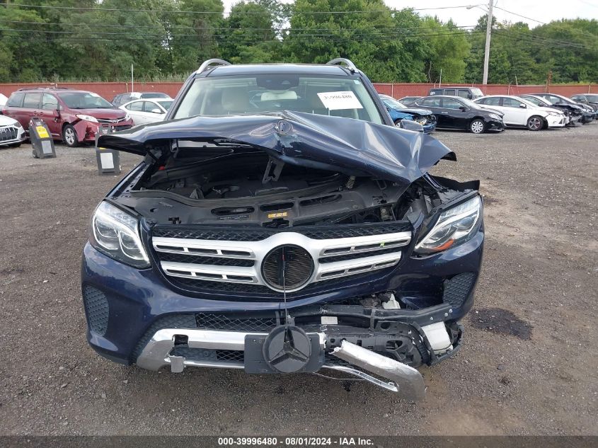 4JGDF6EE6HA907425 2017 Mercedes-Benz Gls 450 4Matic