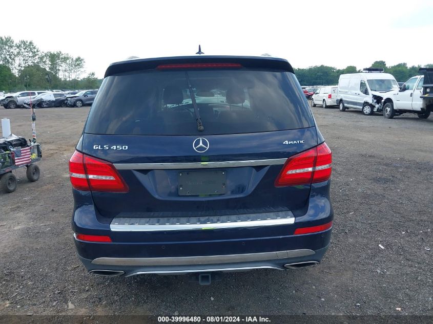 4JGDF6EE6HA907425 2017 Mercedes-Benz Gls 450 4Matic