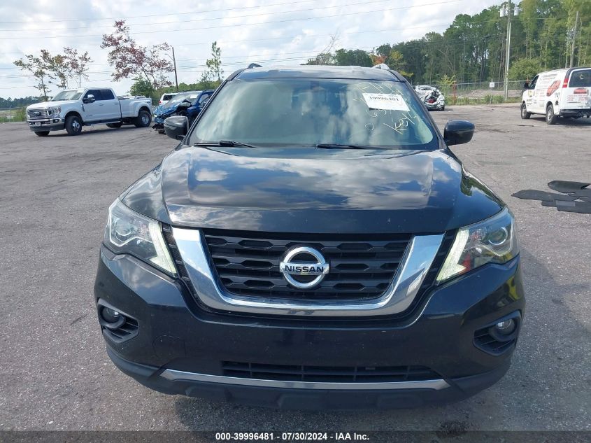 2019 Nissan Pathfinder Sv VIN: 5N1DR2MM8KC634878 Lot: 39996481