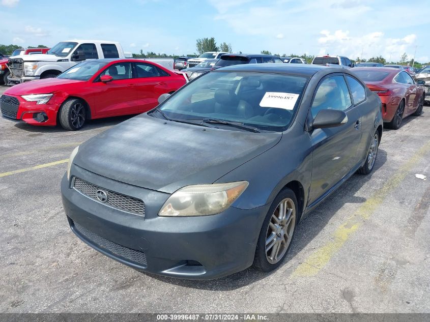 2006 Scion Tc VIN: JTKDE177460073756 Lot: 39996487