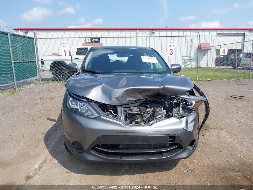 2019 Nissan Rogue Sport S VIN: JN1BJ1CR4KW312220 Lot: 39996492