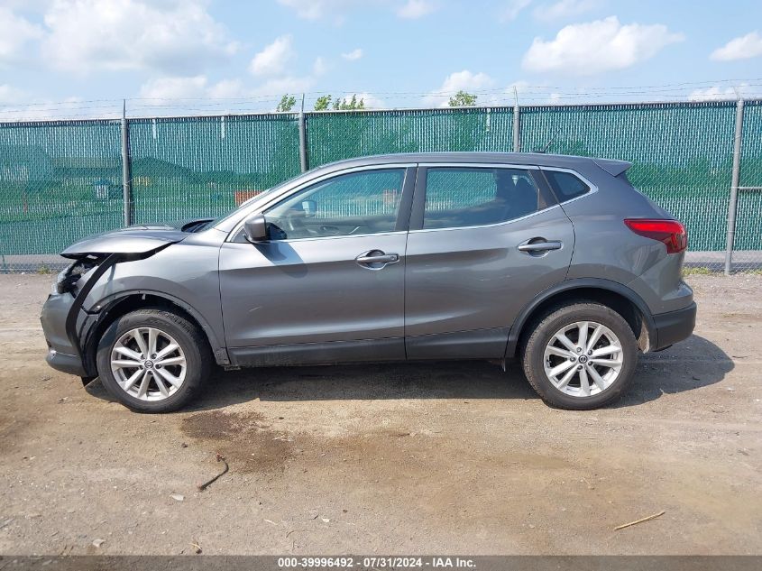 2019 Nissan Rogue Sport S VIN: JN1BJ1CR4KW312220 Lot: 39996492