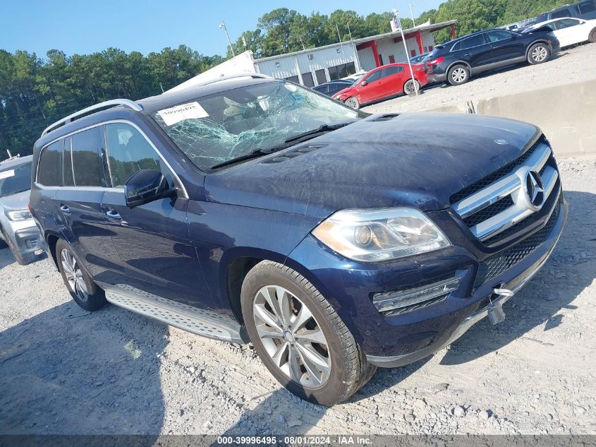 VIN 4JGDF6EE6FA465467 2015 Mercedes-Benz GL 450, 4M... no.1