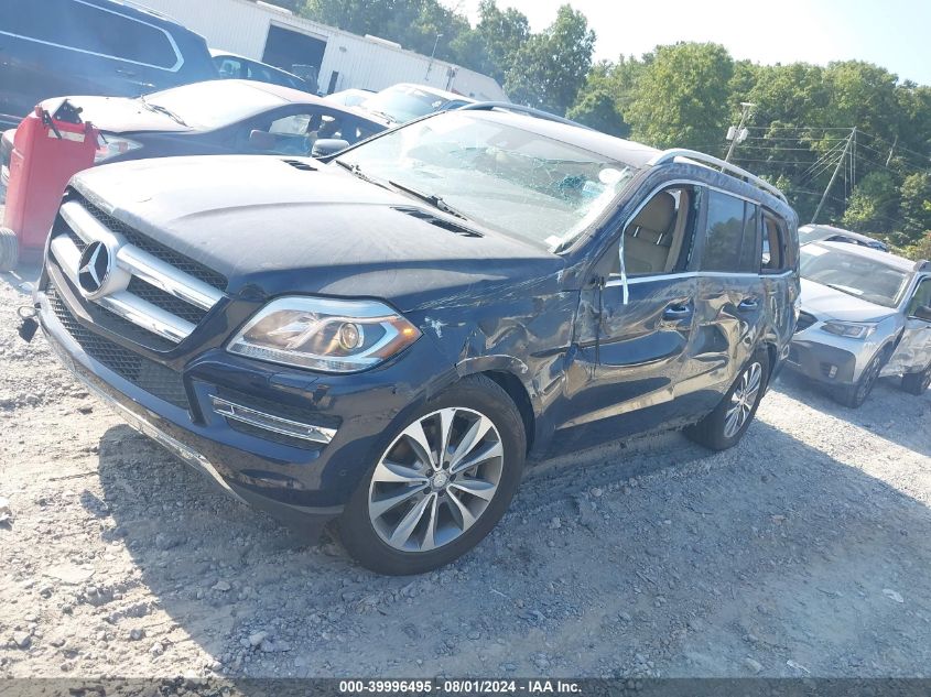 VIN 4JGDF6EE6FA465467 2015 Mercedes-Benz GL 450, 4M... no.2