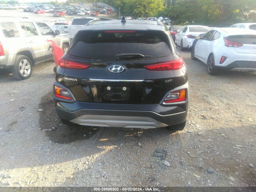 2020 Hyundai Kona Limited VIN: KM8K33A57LU443508 Lot: 39996502