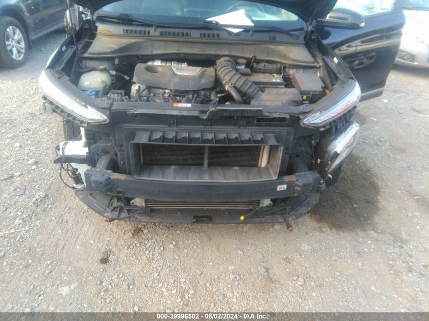 2020 Hyundai Kona Limited VIN: KM8K33A57LU443508 Lot: 39996502