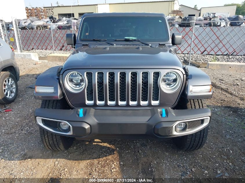 2022 Jeep Wrangler 4Xe Unlimited Sahara 4X4 VIN: 1C4JJXP62NW178792 Lot: 39996503