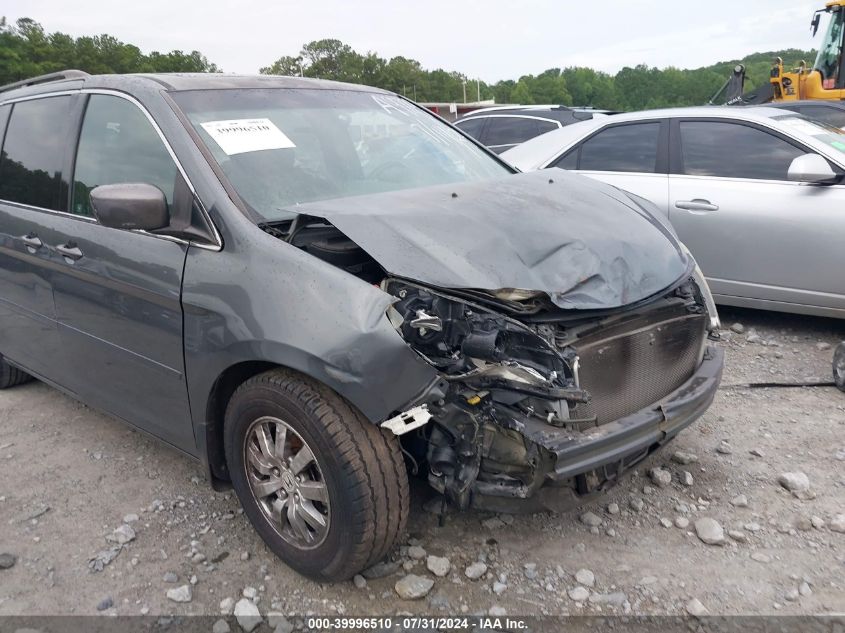 2010 Honda Odyssey Ex-L VIN: 5FNRL3H78AB069779 Lot: 39996510