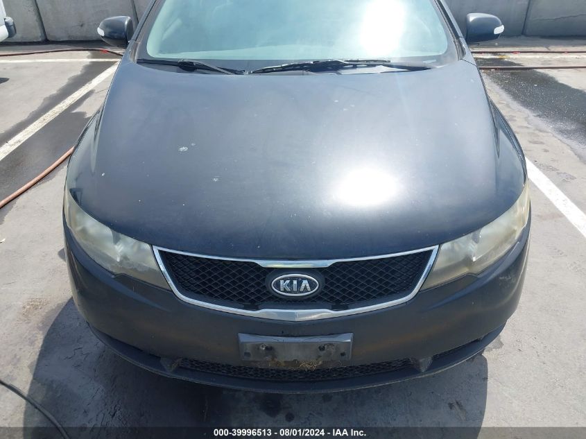 2010 Kia Forte Ex VIN: KNAFU4A27A5851011 Lot: 39996513