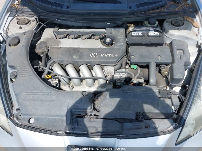 2001 Toyota Celica Gts VIN: JTDDY32T910045992 Lot: 39996516