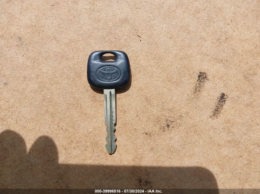 2001 Toyota Celica Gts VIN: JTDDY32T910045992 Lot: 39996516