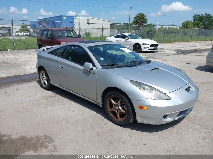 2001 Toyota Celica Gts VIN: JTDDY32T910045992 Lot: 39996516