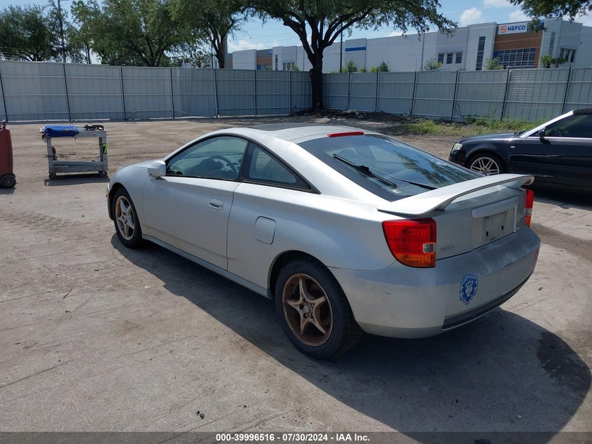 2001 Toyota Celica Gts VIN: JTDDY32T910045992 Lot: 39996516
