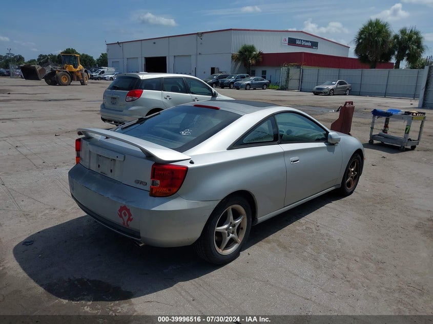 2001 Toyota Celica Gts VIN: JTDDY32T910045992 Lot: 39996516