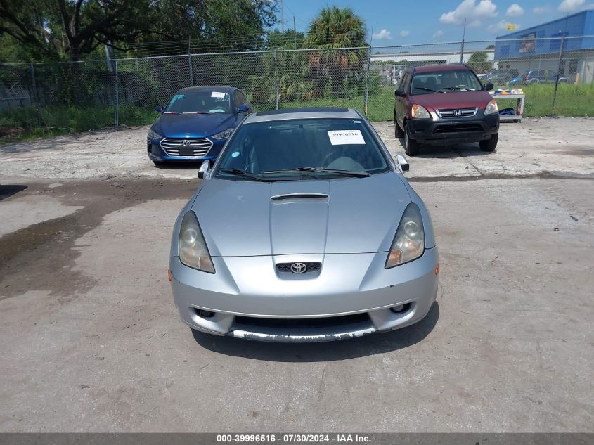 2001 Toyota Celica Gts VIN: JTDDY32T910045992 Lot: 39996516