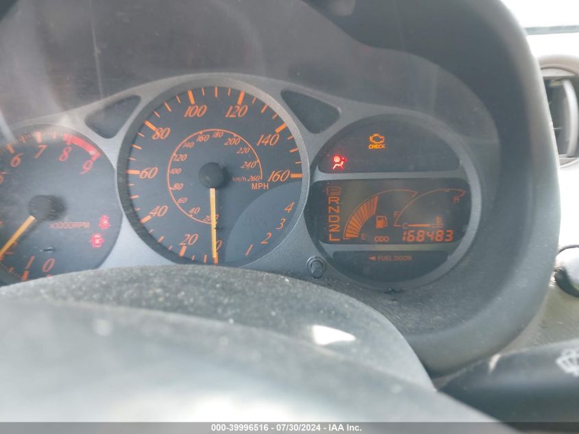 2001 Toyota Celica Gts VIN: JTDDY32T910045992 Lot: 39996516