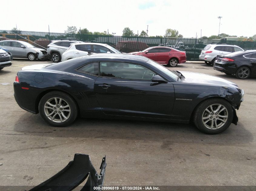 2015 Chevrolet Camaro 2Ls VIN: 2G1FB1E30F9182707 Lot: 39996519