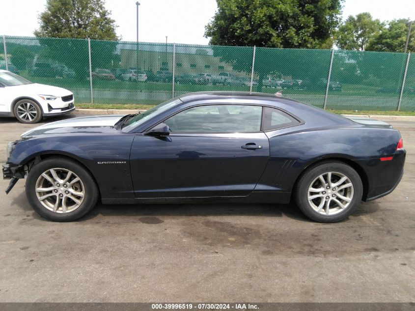 2015 Chevrolet Camaro 2Ls VIN: 2G1FB1E30F9182707 Lot: 39996519