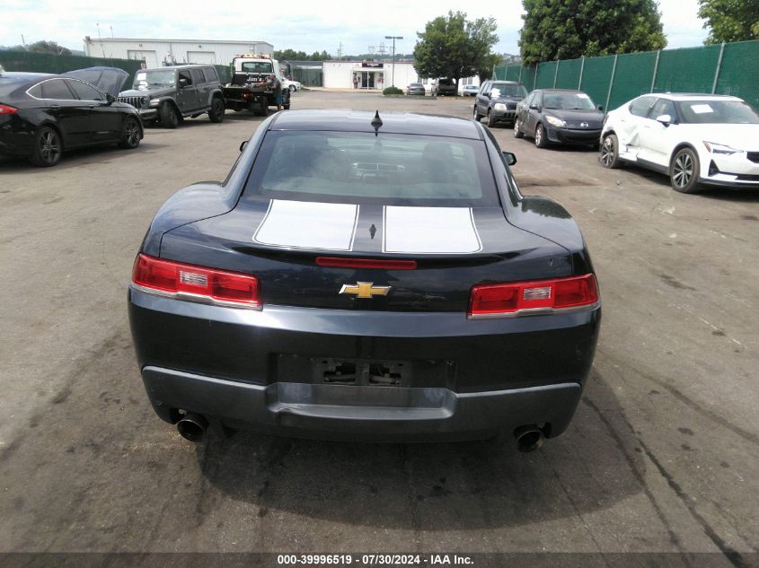 2015 Chevrolet Camaro 2Ls VIN: 2G1FB1E30F9182707 Lot: 39996519