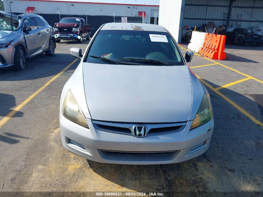 2006 Honda Accord Lx VIN: 1HGCM66316A077433 Lot: 39996521