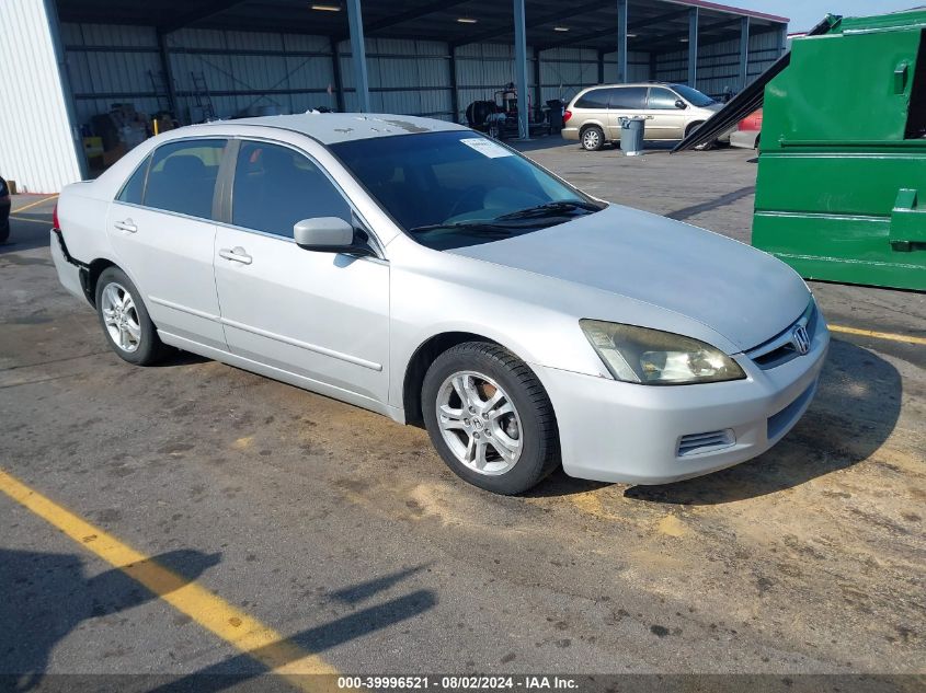 2006 Honda Accord Lx VIN: 1HGCM66316A077433 Lot: 39996521