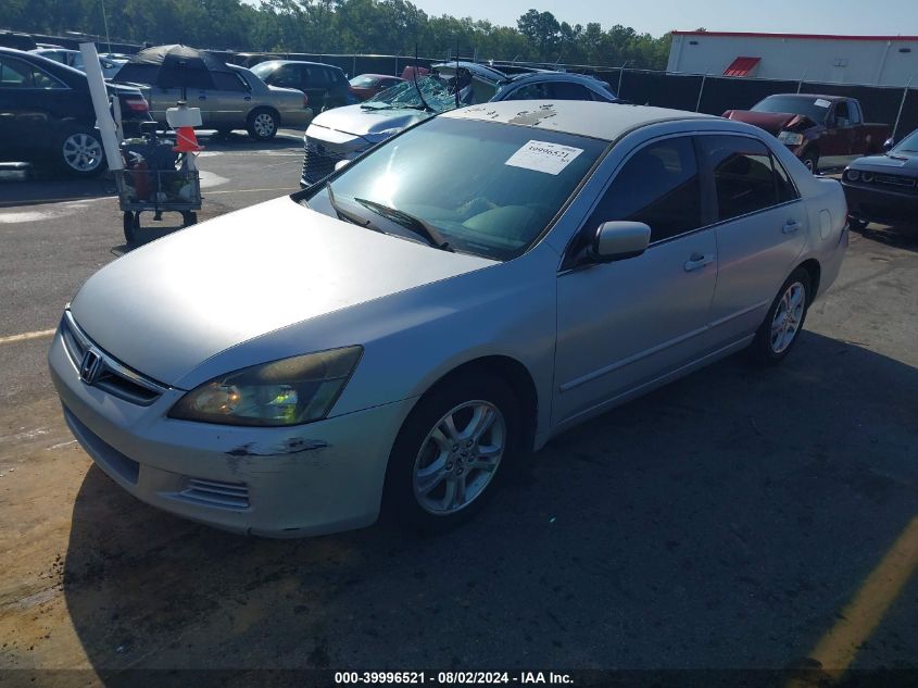 2006 Honda Accord Lx VIN: 1HGCM66316A077433 Lot: 39996521