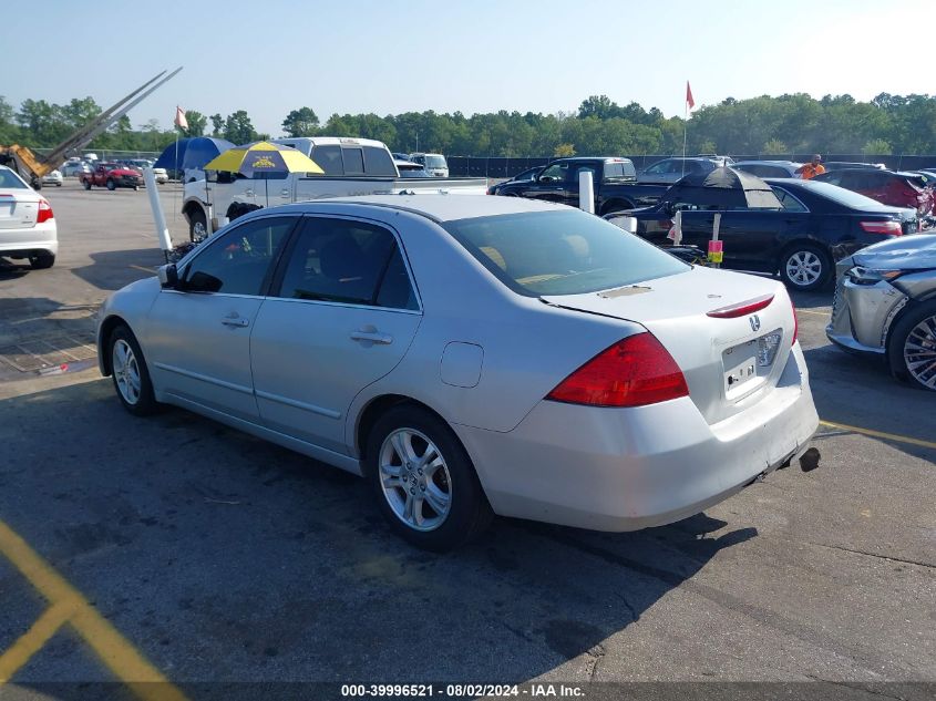 2006 Honda Accord Lx VIN: 1HGCM66316A077433 Lot: 39996521