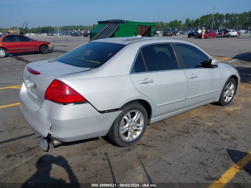 2006 Honda Accord Lx VIN: 1HGCM66316A077433 Lot: 39996521