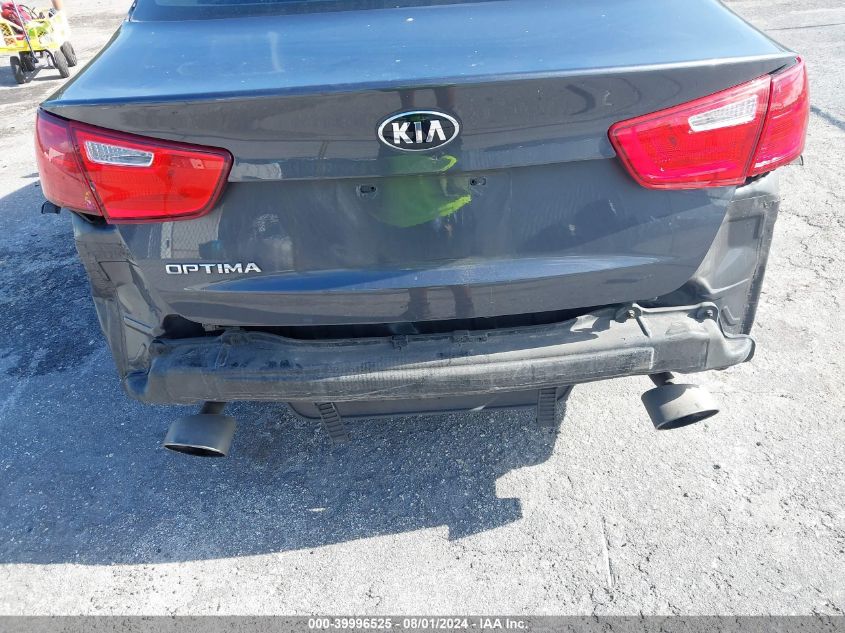 2015 Kia Optima Lx VIN: KNAGM4A75F5639568 Lot: 39996525
