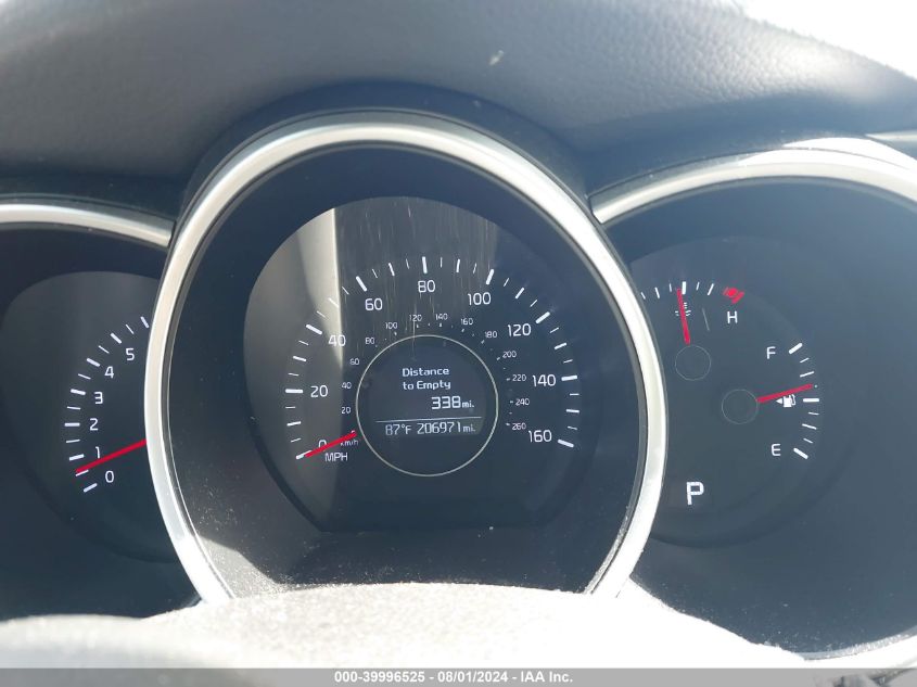 2015 Kia Optima Lx VIN: KNAGM4A75F5639568 Lot: 39996525