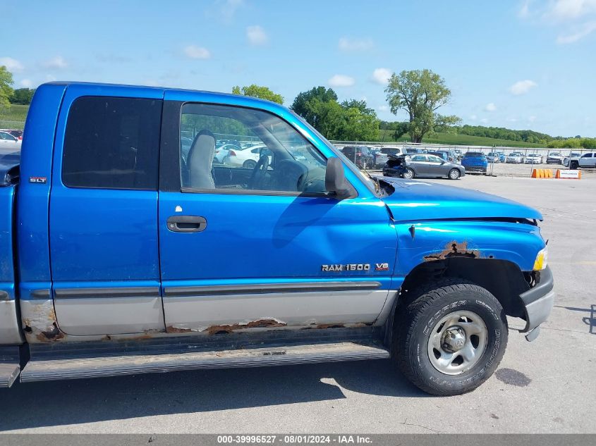 1998 Dodge Ram 1500 St VIN: 1B7HF13ZXWJ183279 Lot: 39996527