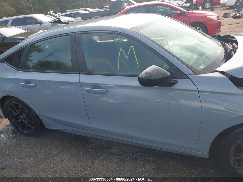 2024 HONDA CIVIC SPORT - 19XFL2H81RE011259