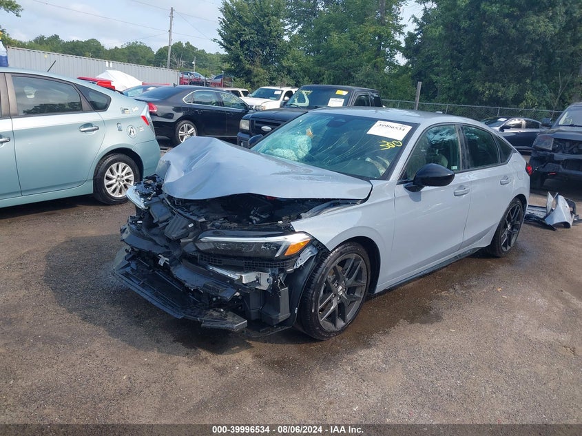 2024 HONDA CIVIC SPORT - 19XFL2H81RE011259