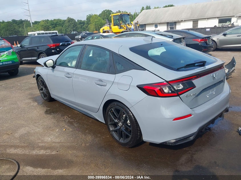 2024 HONDA CIVIC SPORT - 19XFL2H81RE011259