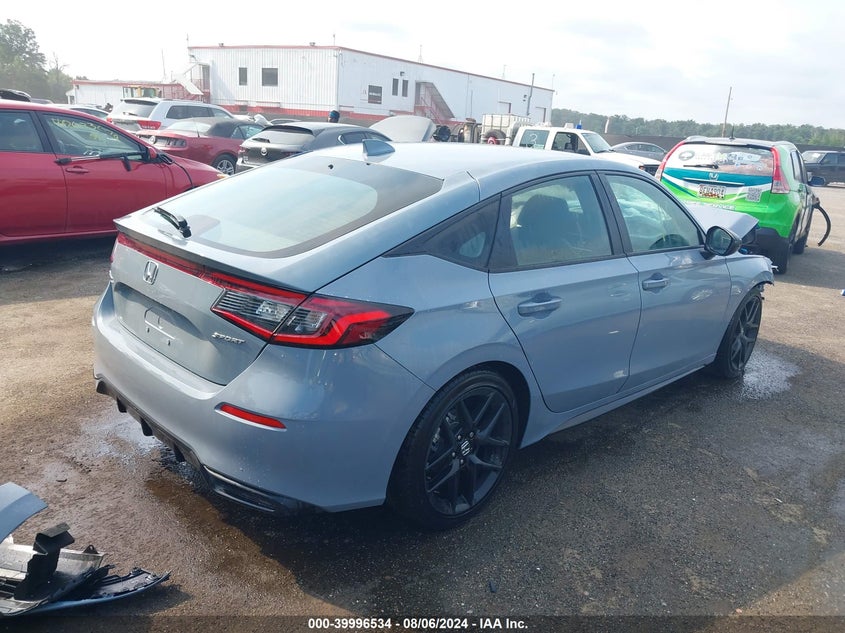 2024 HONDA CIVIC SPORT - 19XFL2H81RE011259