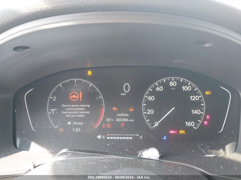 2024 HONDA CIVIC SPORT - 19XFL2H81RE011259