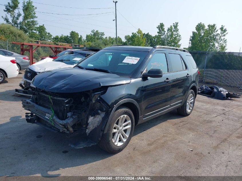 1FM5K7B84FGB08791 2015 FORD EXPLORER - Image 2