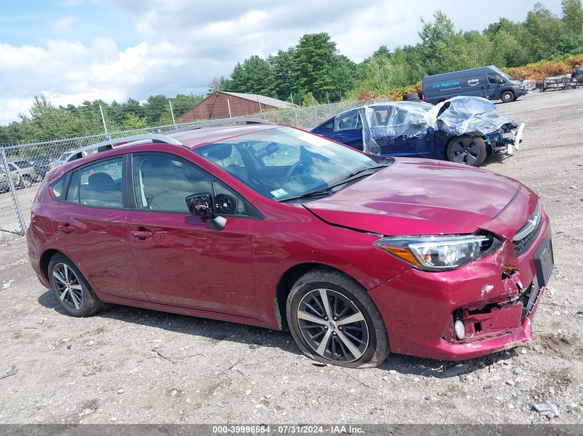 2023 SUBARU IMPREZA PREMIUM 5-DOOR - 4S3GTAV61P3709876