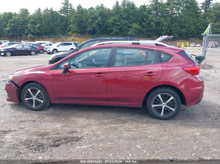 2023 SUBARU IMPREZA PREMIUM 5-DOOR - 4S3GTAV61P3709876