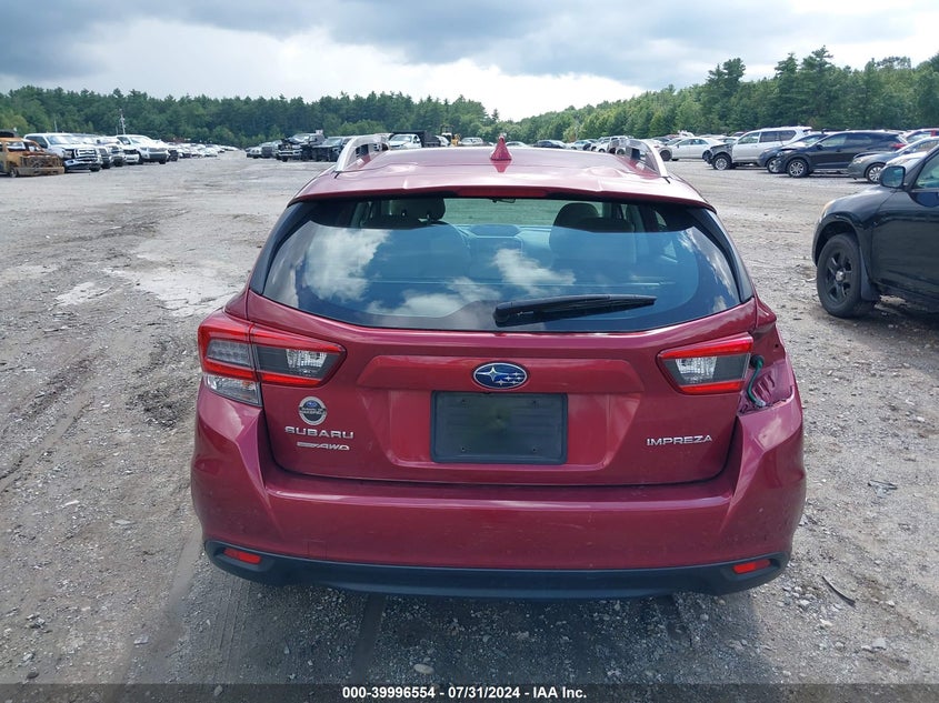 2023 SUBARU IMPREZA PREMIUM 5-DOOR - 4S3GTAV61P3709876