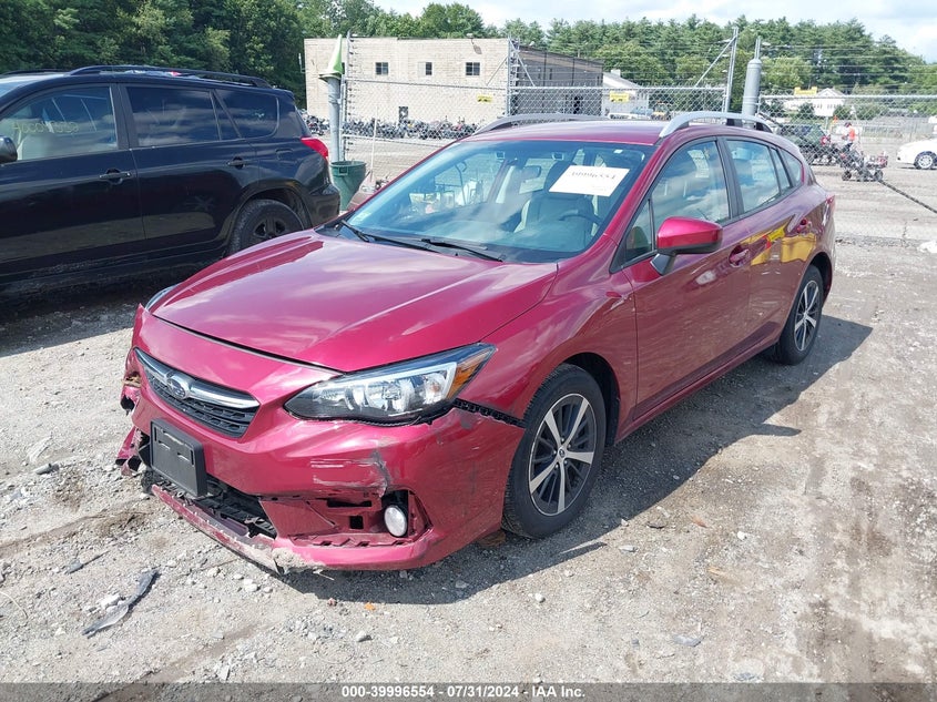 2023 SUBARU IMPREZA PREMIUM 5-DOOR - 4S3GTAV61P3709876