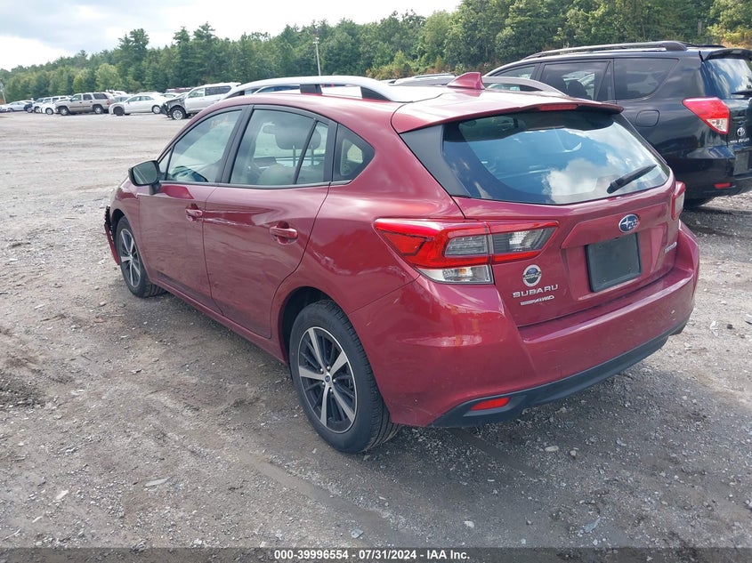 2023 SUBARU IMPREZA PREMIUM 5-DOOR - 4S3GTAV61P3709876