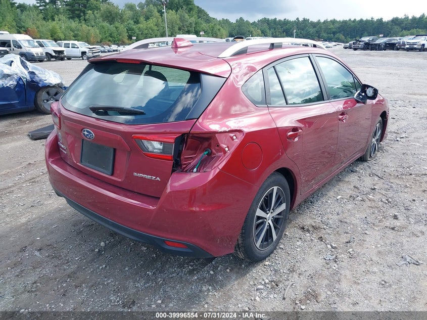 2023 SUBARU IMPREZA PREMIUM 5-DOOR - 4S3GTAV61P3709876