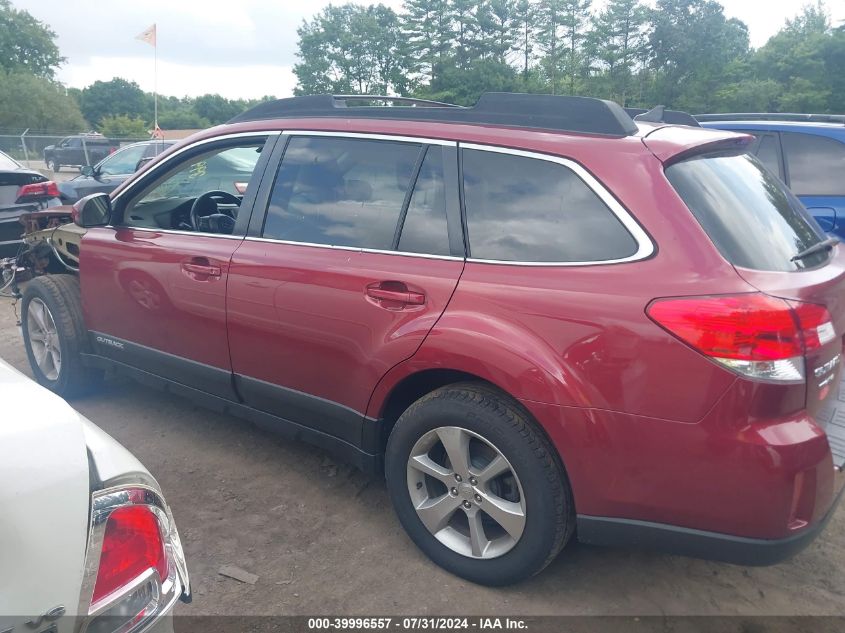 2014 Subaru Outback 2.5I Limited VIN: 4S4BRBLC9E3210209 Lot: 39996557